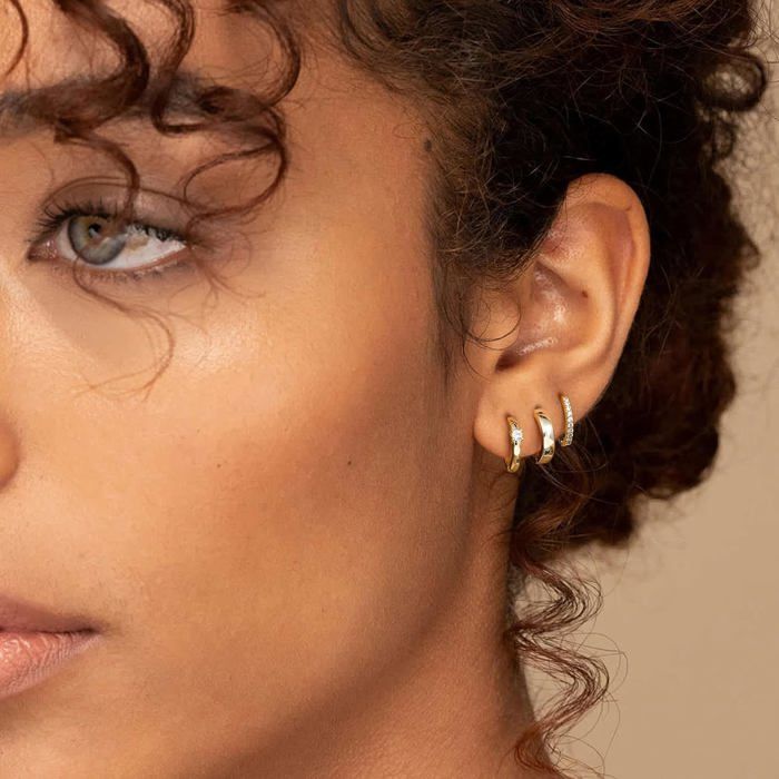 Boucles D'oreilles - TD® - Coffret Cadeau Femme - Plaqué Or 18K - Ajustable - 6 Paires Or 18 Carats - Achat / Vente Boucle D'oreille Boucles D'oreilles - TD® - Coffret