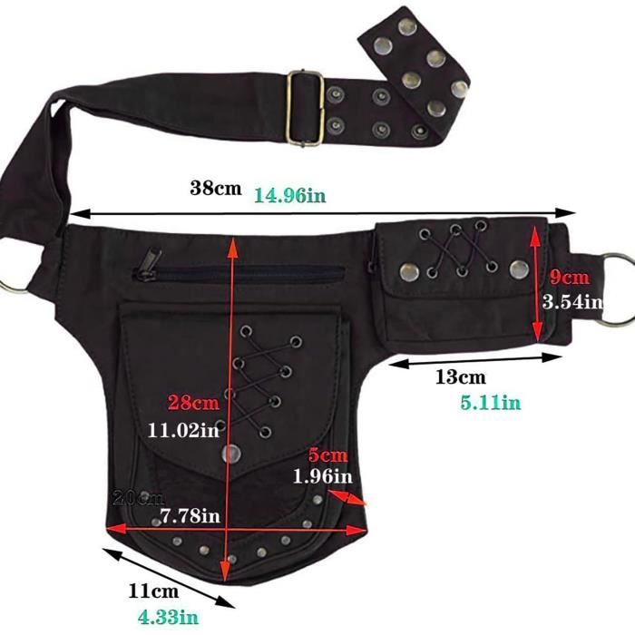 Sac De Cuisse Holographique Femme - Banane De Jambe Réglable Pour Festival, Cosplay Ou Voyage