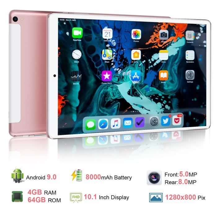 4G LTE Tablette Tactile Ordinateur portable 21