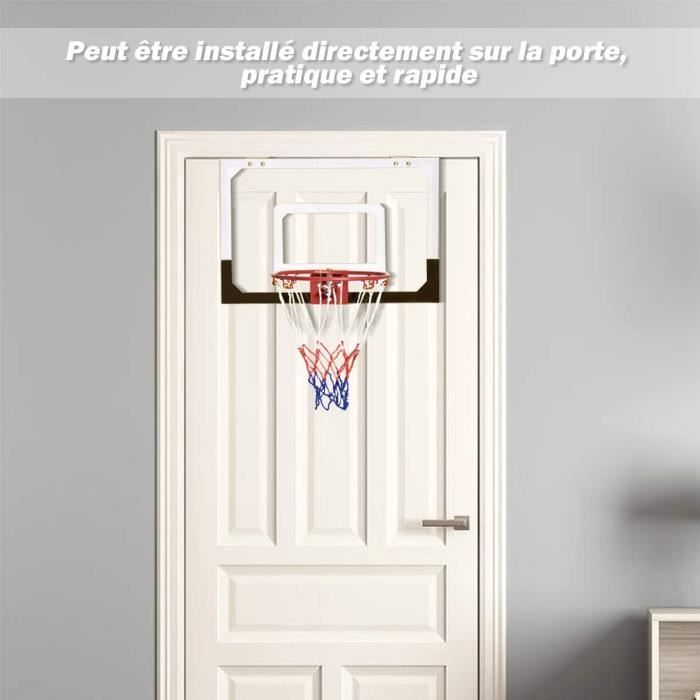 Panier de Basket Ensemble De Panier De Basket Mural, Planche De Basket-Ball  en Acier Lourd De 45 Cm, Facile À Installer (Color :,286 - Cdiscount Sport
