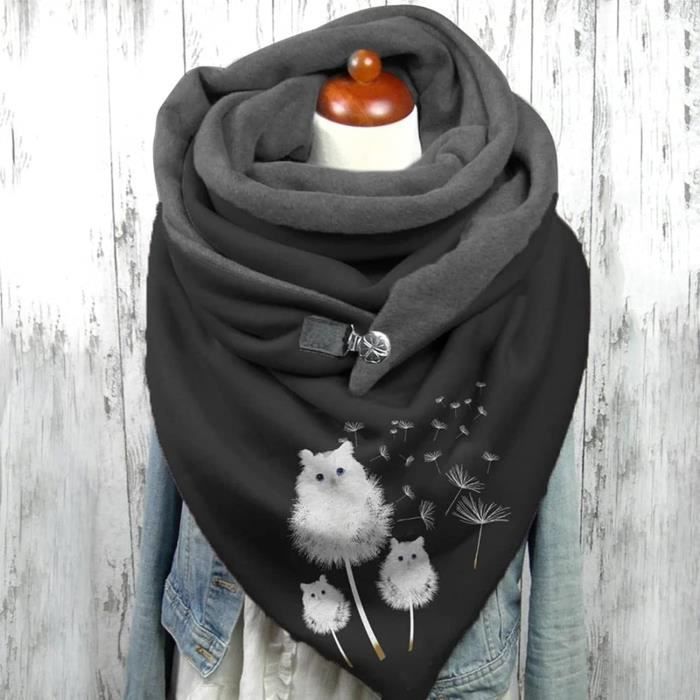 Foulard femme pas cher best sale