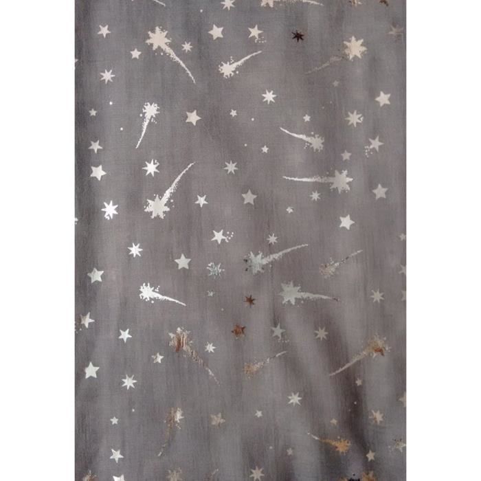 Foulard Paillettes Pour Femme Motif toiles Filantes m14958