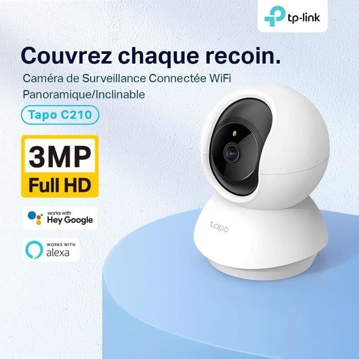 Camera Surveillance Wifi Interieur - 2K 3Mp Babyphone Caméras De  Surveillance Pour Bebe-Chien-Chat-Maison Connectee Avec Déte[J85] -  Cdiscount Bricolage
