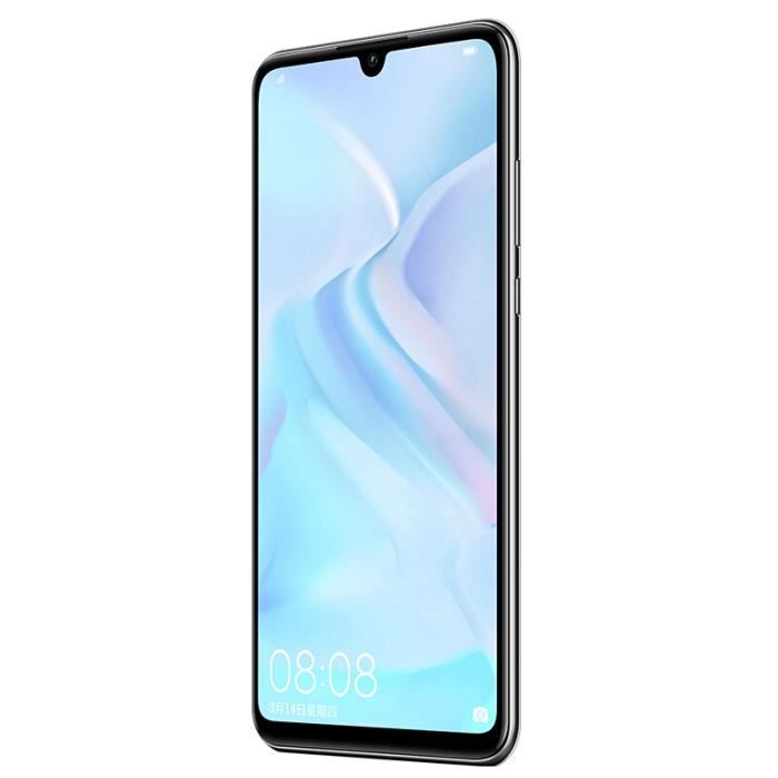 Smartphone Huawei P30 Lite 6Go 128Go Blanc - Double SIM - Android