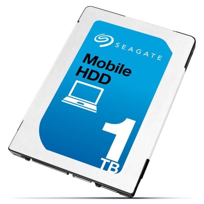 Seagate présente le premier disque dur d'entreprise 2.5 de 1 To 