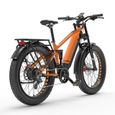 Batteria per bici elettrica Dukawey Siertip8 52V 20Ah 1000W motore brushless FAT BIKE - Arancione_voghion.com
