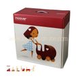 Moover - Poussette pour poupée - enfant/fille - jouet/ludique - rouge-2
