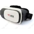 TD® lunettes 3D de réalité virtuelle VR BOX 2 - accessoire 3D de VR - casque universelle pour smartphone-2