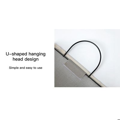 Sac De Rangement Mural à Suspendre, étanche Au-dessus De La Porte, Organiseur En Tissu De Lin Avec 3 Poches Pour Chambre à Coucher, Buanderie, Cuisine, Salon, Bureau