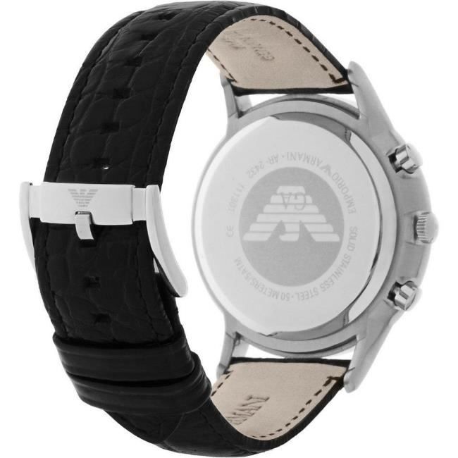 Emporio armani solid stainless steel online