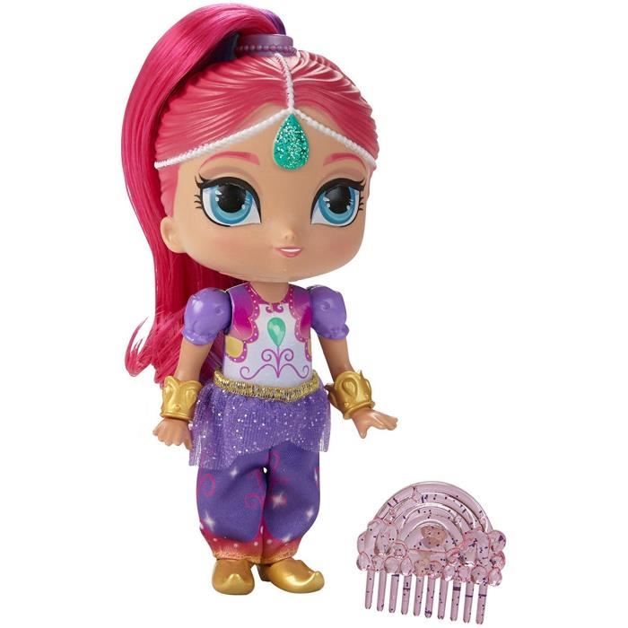 Poup e Shimmer Shine Jouet pour filles Rainbow Shimmer Play