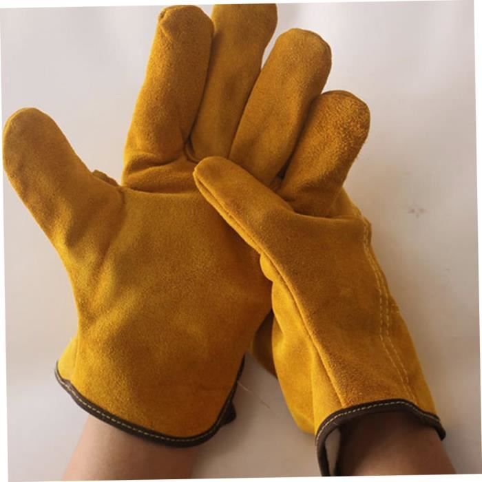 1 paire de gants de travail Gants isolants Gants de travail