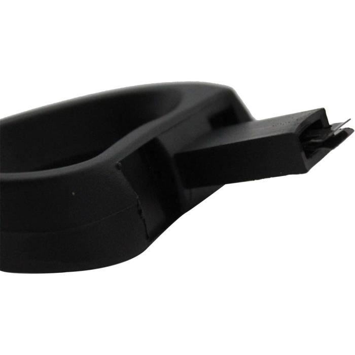 Poignée De Porte Intérieure Avant Droite Pour VW Transporter T5 (2003-2015) – Noir, Référence 7H0867180C