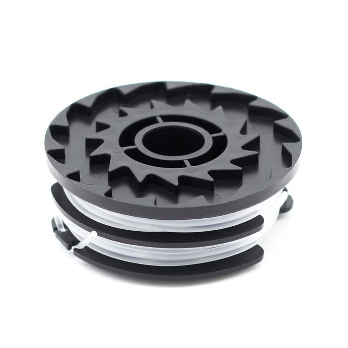 Moritale Bobine Fil Nylon Pour Parkside LIDL Akku PRTA 20-Li C3 A1B2 PRT 550 A1 A3 PRT 300 A1 Pièces De Rechange Coupe Bordure (2 Pièces