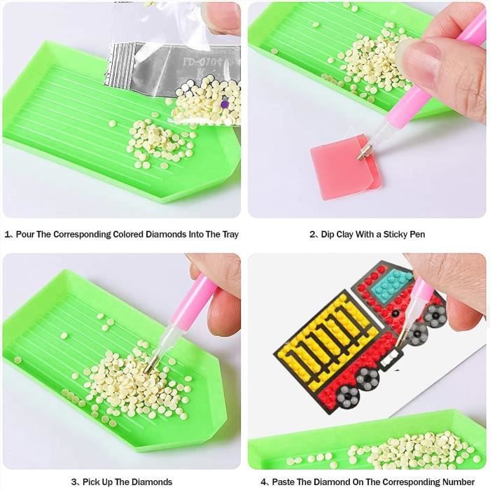 Kit de fournitures de bricolage pour arts et loisirs créatifs de peinture sur roche avec 18 peintures Décorez les vôtres pour les enfants, cadeaux de peinture, activité familiale, cadeau