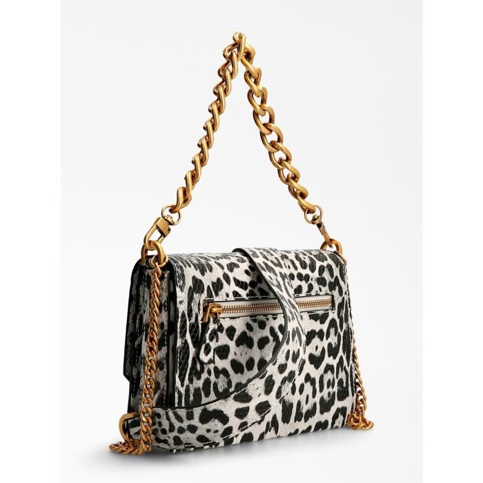 Sac a store main guess leopard
