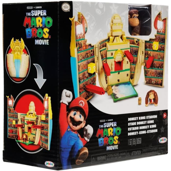 Super Mario Plasyet Bataille avec Bowser avec Figurine 6cm : :  Jeux et Jouets