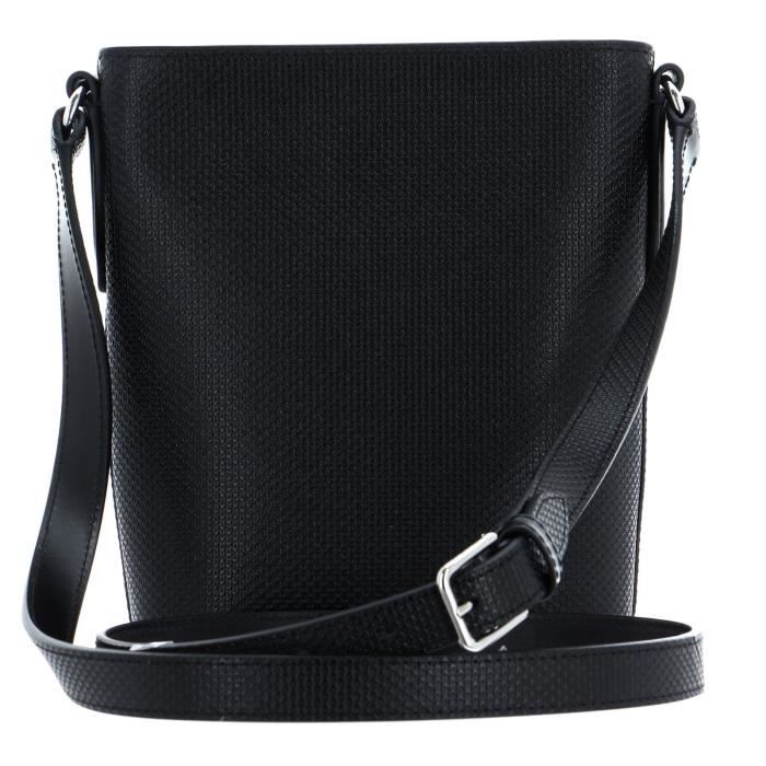 Sac bandoulière online lacoste pas cher