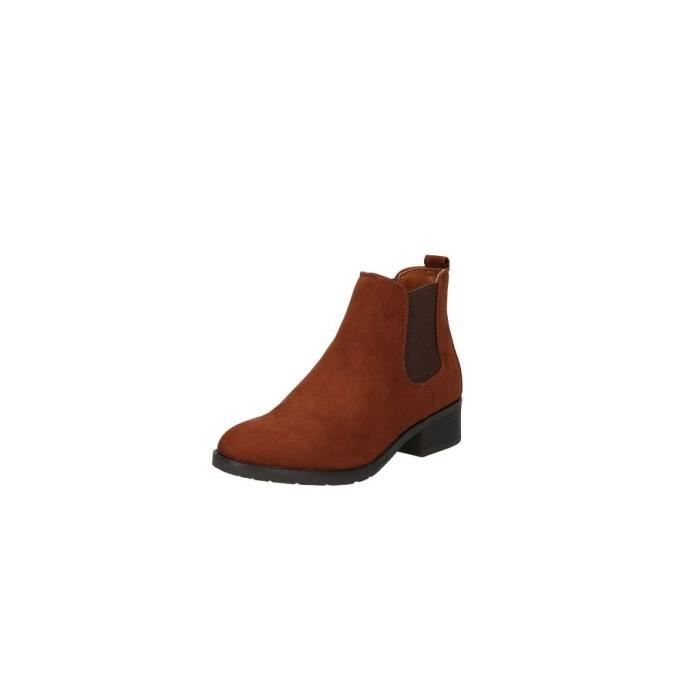 DOROTHY PERKINS Bottines Coco marron Megan Chelsea Boots bottes chaussures hiver femmes Marron Cdiscount Chaussures