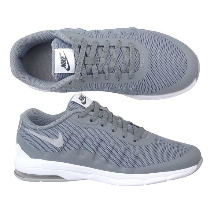 Baskets Nike Air Max Invigor PS NIKE Gris Mixte Enfant