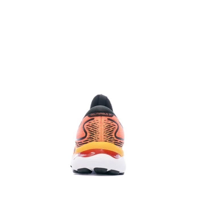 Asics gel nimbus top 3 homme rouge