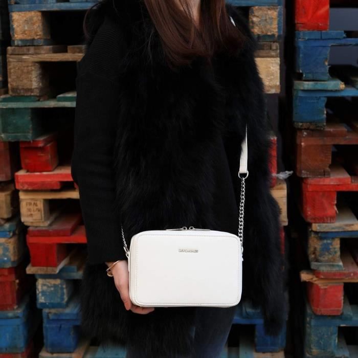 Sac a main hotsell femme rectangulaire rigide