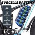 KETELES K800 PRO E-Bike 2 × 1000W double moteurs vélo électrique 23AH batterie électrique 26 "pouces gros pneu-3
