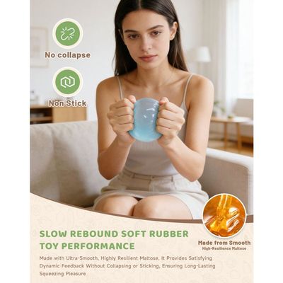 Squishy Décompression Dessert – Jouet Anti-stress à Pétrir, Doux, Léger, Pour Se Détendre Et Créer Du Bonheur