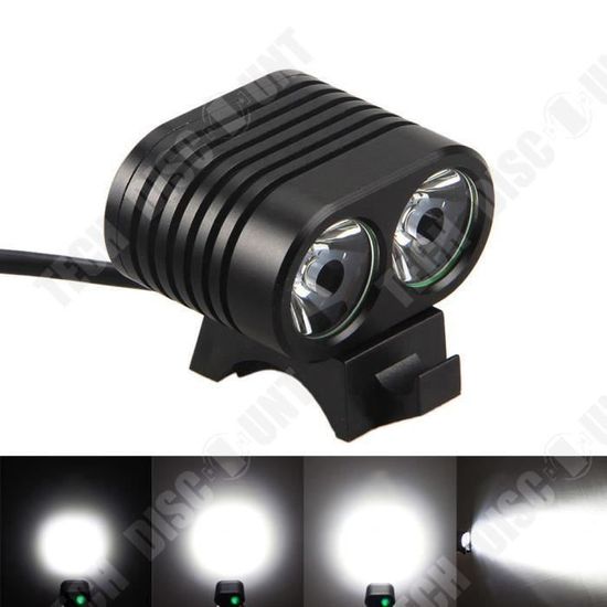 Phare avant pour vélo 5 LEDs BENSON