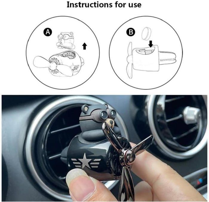 Diffuseur De Parfum Solaire Pour Voiture - Machine D'Aromathérapie