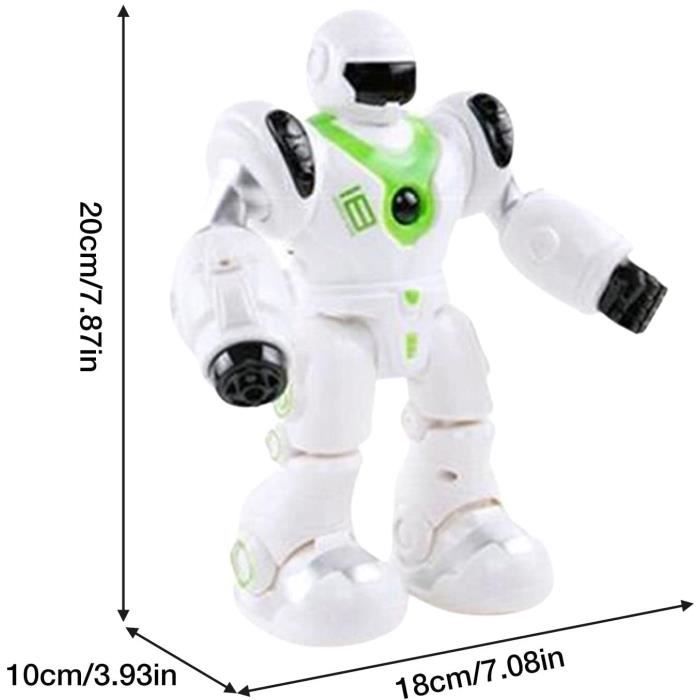 Robots intelligents pour Enfants - Jouet Robot avec lumières et Sons  Clignotants - Jouet Robot Marchant Dansant et Chantant [594] - Cdiscount  Jeux - Jouets