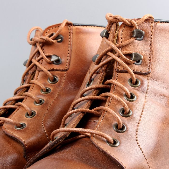 Lacet chaussure marron clearance