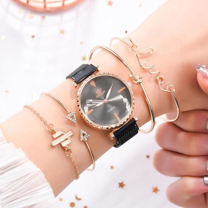 Bracelet cheap montre magnetique