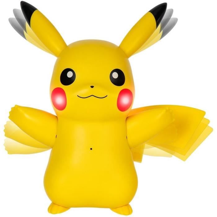 Figurine miniature - BANDAI - Pokémon Pikachu interactif et ses