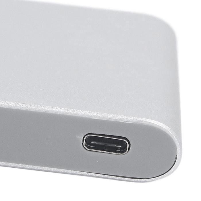 Hikvision Disque Dur Externe 2To, Ultra-Mince 2.5 Portable USB