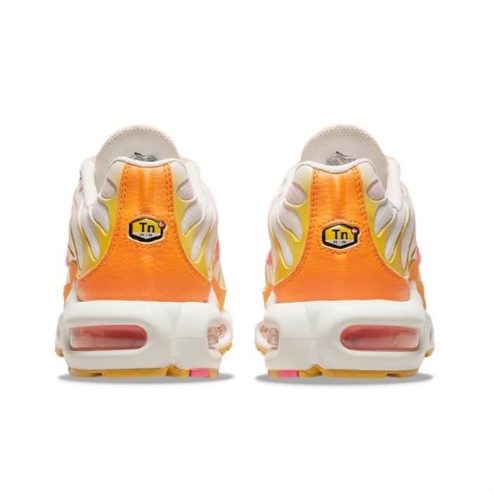 air max plus orange yellow
