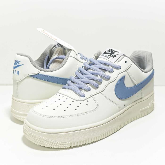 Chaussures de running Nike AIR Force 1 Run Retro High pour Femme et Homme Blanc Taille 37 Cdiscount Sport