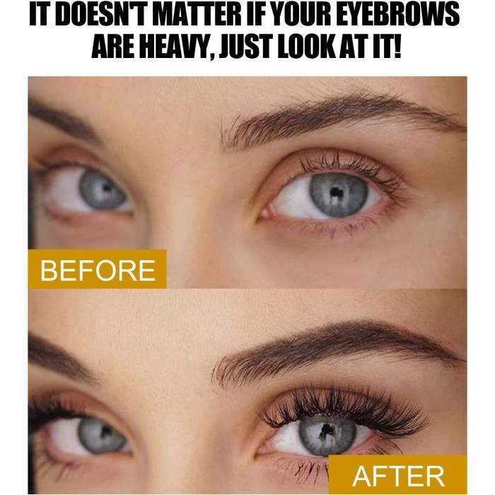 Pommade Waterproof Pour Sourcils,Gel Crème Sourcils,Pomade À Sourcils