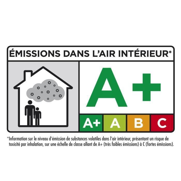 Enduit De Rebouchage Élastique Fibrelastic à Base De Fibre De Verre Pour Fissures Vivantes Interieur Exterieur Seau De 5 Kg Lot De 2 89670784