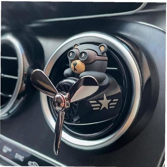 Désodorisant Pour Voiture En Forme De Chat – Clip à Grille D'aération, Parfum Longue Durée, Design Mignon - 12