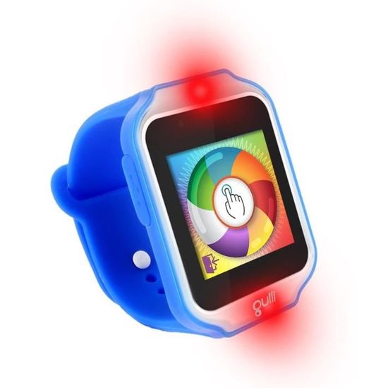KURIO- Montre connectée et lumineuse Gulli bleue - Cdiscount Jeux - Jouets