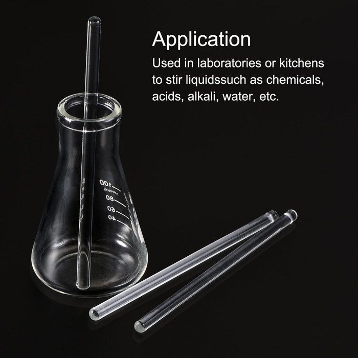 Touilleur SOURCING MAP Borosilicate Verre 5.91