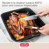Ritzenhoff & Breker Plat à gratin rectangulaire XXL 37 x 26 cm Ritzenhoff & Breker Plat à gratin rectangulaire XXL 37 x 26 cm