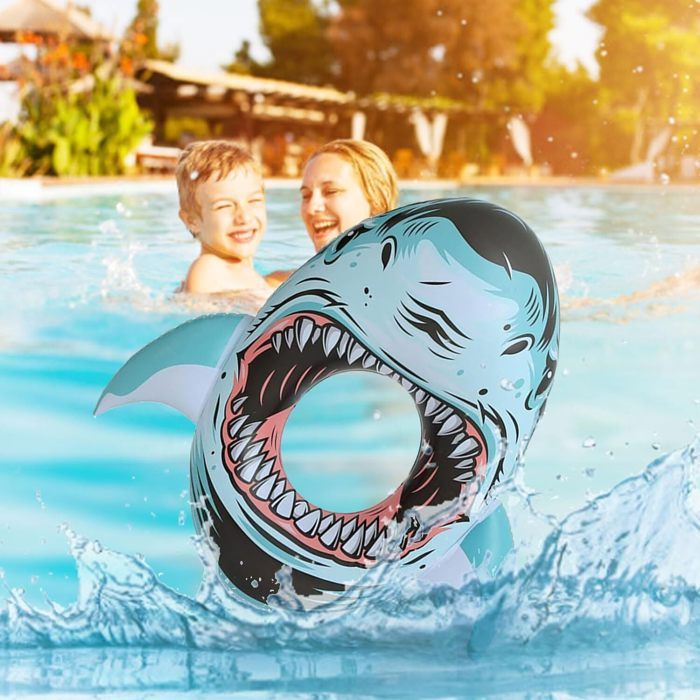 MoKo Bouée Piscine Pastèque – 107 Cm, PVC épaissi, Charge 160 Kg, Pour Enfant Et Adulte