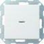 Jung Interrupteur universel de-changement de tenue d/'apparat IP 44 10 AX 250 v 606w 606 w