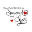 Maison Cuisine Mur Art Autocollant Saison Tout Avec Amour Maison Salle A Manger Amour Citation Efetivavirtual Com Br