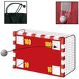 Cible handball - 3m x 2m - rouge  - TU-0