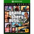GTA V : EDITION PREMIUM Jeu Xbox One-0
