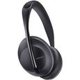 BOSE Headphones 700 - Casque sans fil à réduction de bruit - Noir-0