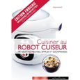 Livre LAROUSSE Cuisinier au robot cuiseur (avec recettes de plus)-0